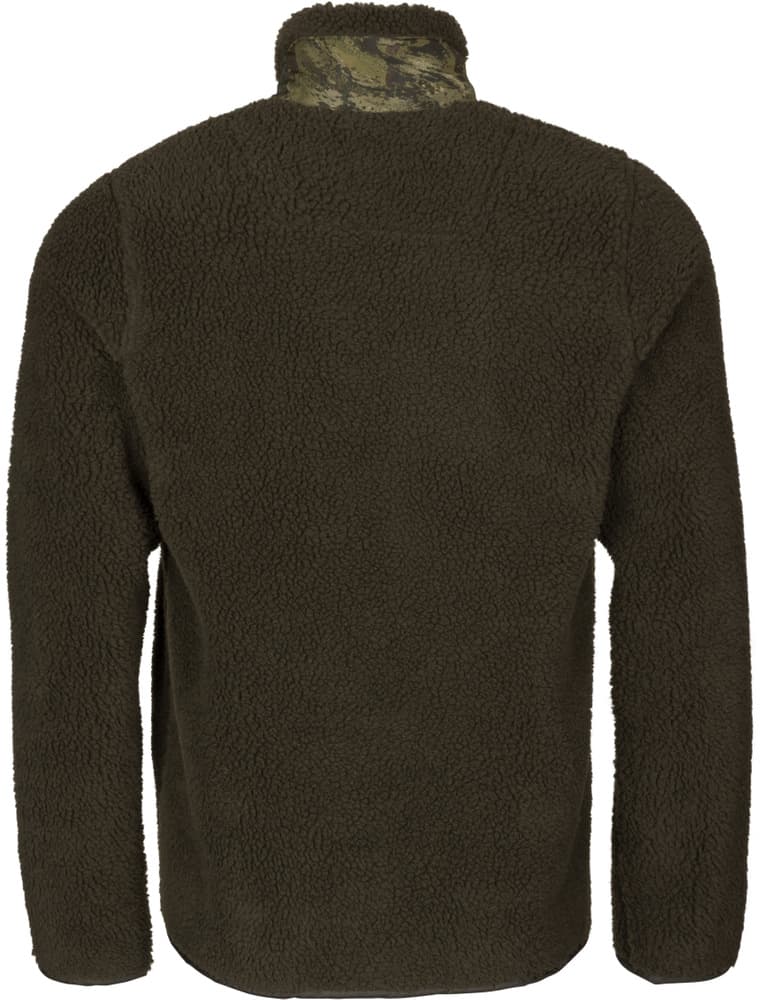 Zephyr Camo Fleece fleecetakki, Grizzly Brown, view: 1