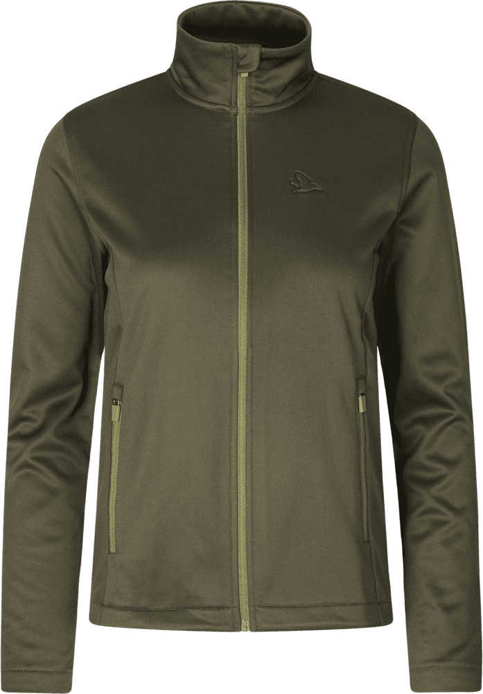 Emily Fleece Women naisten fleecetakki, Pine Green, view: 0