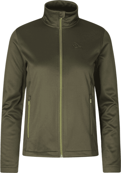 Emily Fleece Women naisten fleecetakki, Pine Green, view: 0