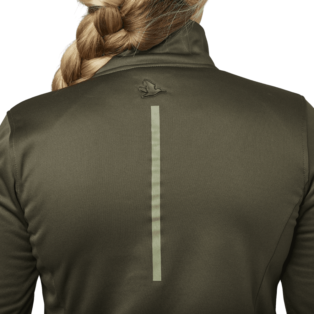 Emily Fleece Women naisten fleecetakki, Pine Green, view: 2