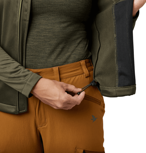 Emily Fleece Women naisten fleecetakki, Pine Green, view: 5