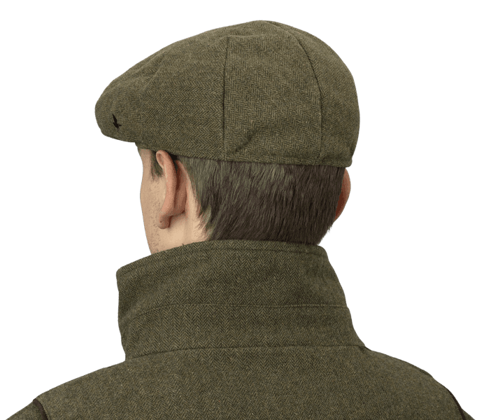 Hillside Sixpence lätsä, Moss Green, view: 2