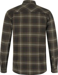 Glen Flannel Shirt paita, Pine Green Check - view: 1