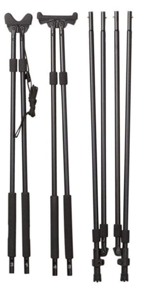 Shooting Stick 4 Leg Black, view: 3