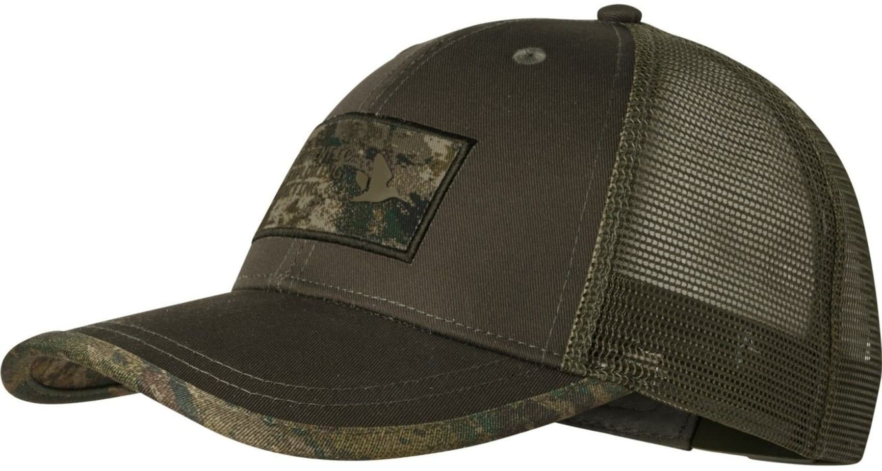 Ganister Trucker Cap Pine Green, view: 0