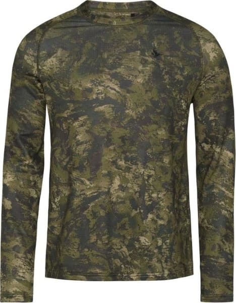 Active Camo L/S T-Shirt Invis Green, view: 0