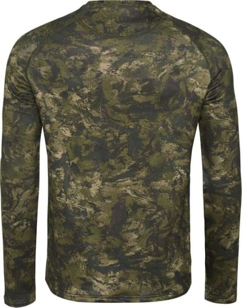 Active Camo L/S T-Shirt Invis Green, view: 1