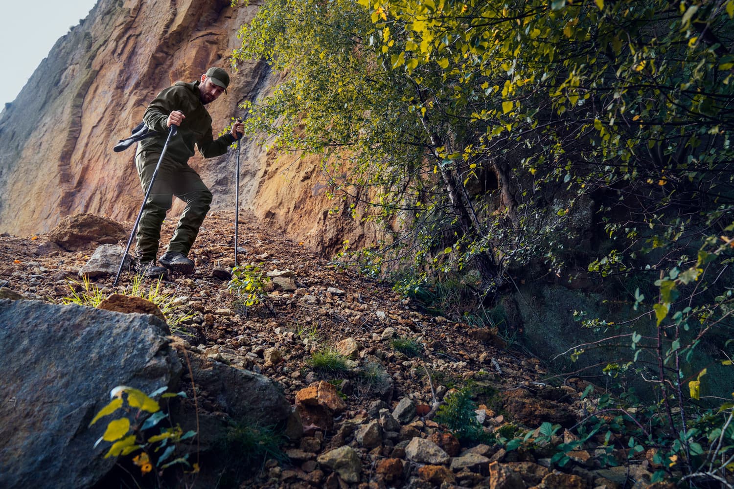 Hawker Shell II Jacket metsästystakki, maastonvihreä, view: 9