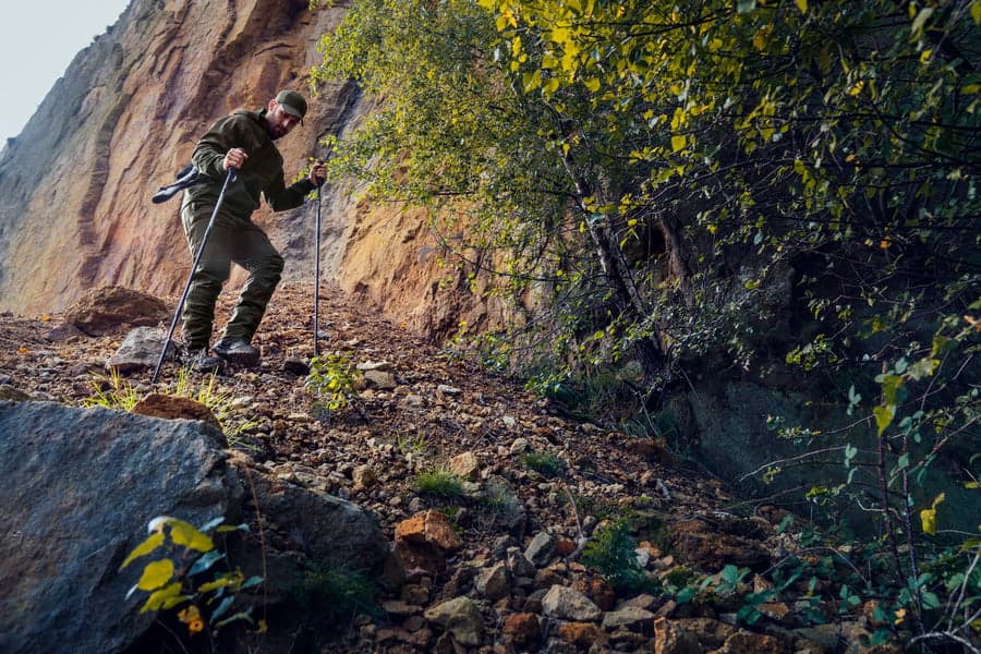 Hawker Shell II Jacket metsästystakki, maastonvihreä, view: 9