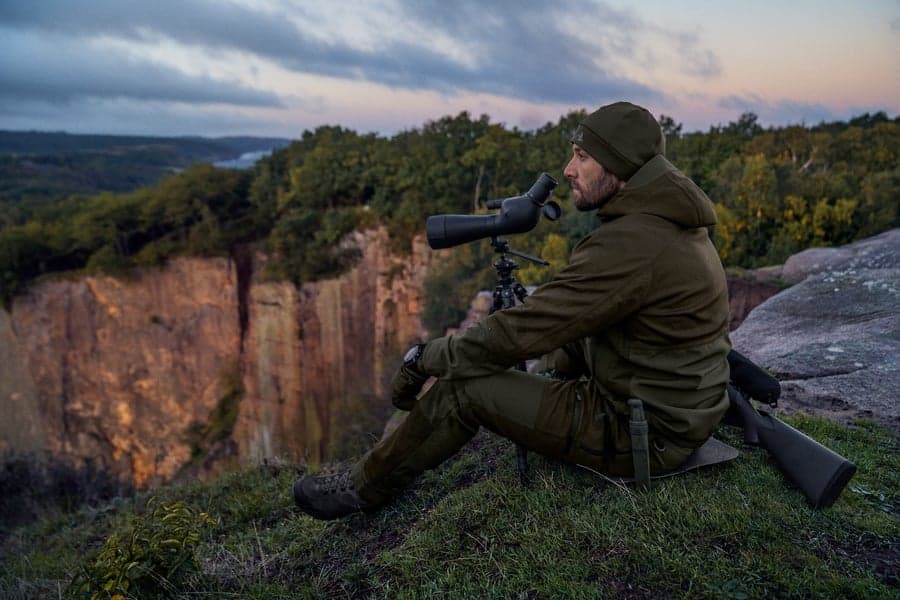 Hawker Shell II Jacket metsästystakki, maastonvihreä, view: 8
