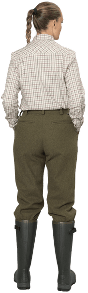 Kerry Shooting Shirt paita, Cabernet/Blue Check, view: 5