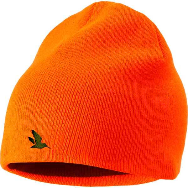 Ian Reversible Beanie Hi-Vis Orange/Pine Green, view: 0