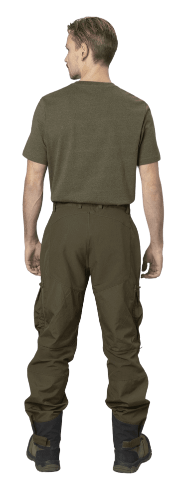 That Time T-shirt t-paita, Pine Green Melange, view: 3