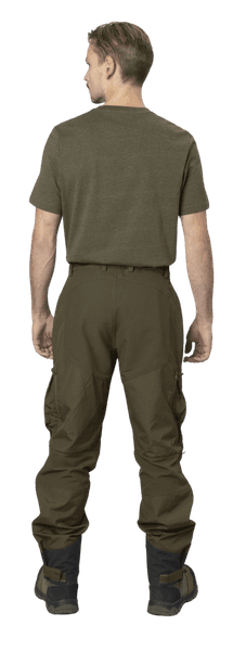 That Time T-shirt t-paita, Pine Green Melange, view: 3