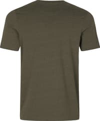 That Time T-shirt t-paita, Pine Green Melange - view: 1