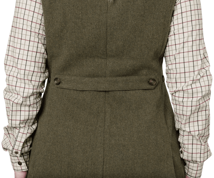 W's Hillside Harriet Vest Moss Green, view: 3