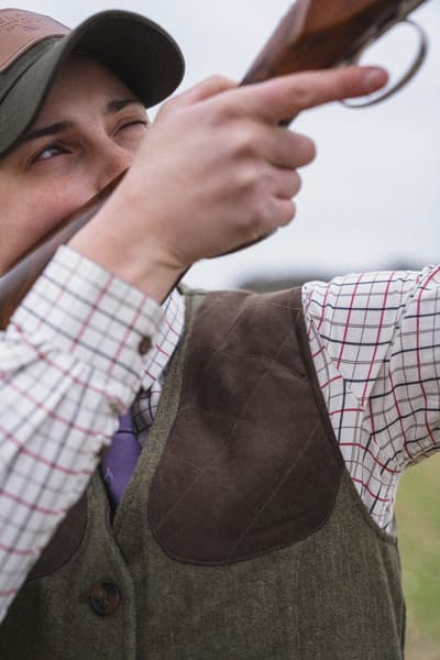 W's Hillside Harriet Vest Moss Green, view: 4