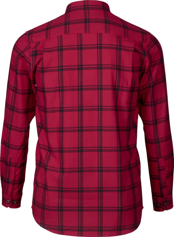 Highseat Shirt flanellipaita, punainen, view: 1
