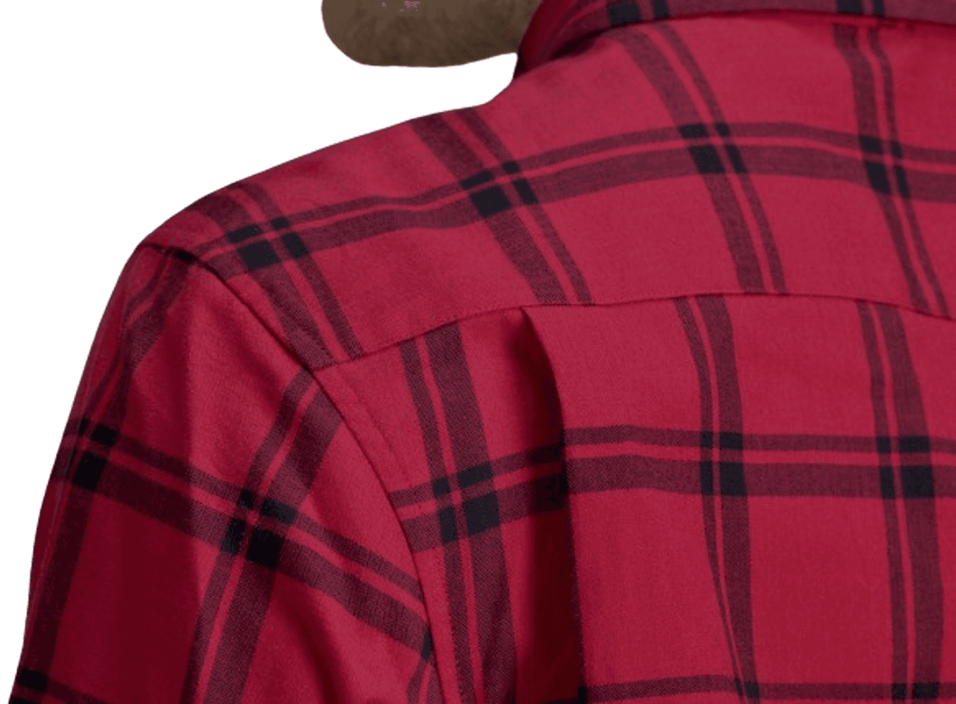 Highseat Shirt flanellipaita, punainen, view: 2