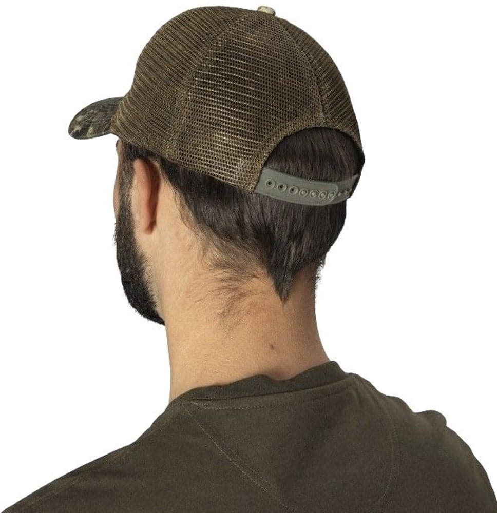 Tuff Trucker Cap Invis InVis MPC Green, view: 2