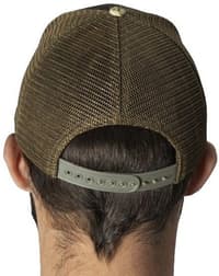 Tuff Trucker Cap Invis InVis MPC Green - view: 3