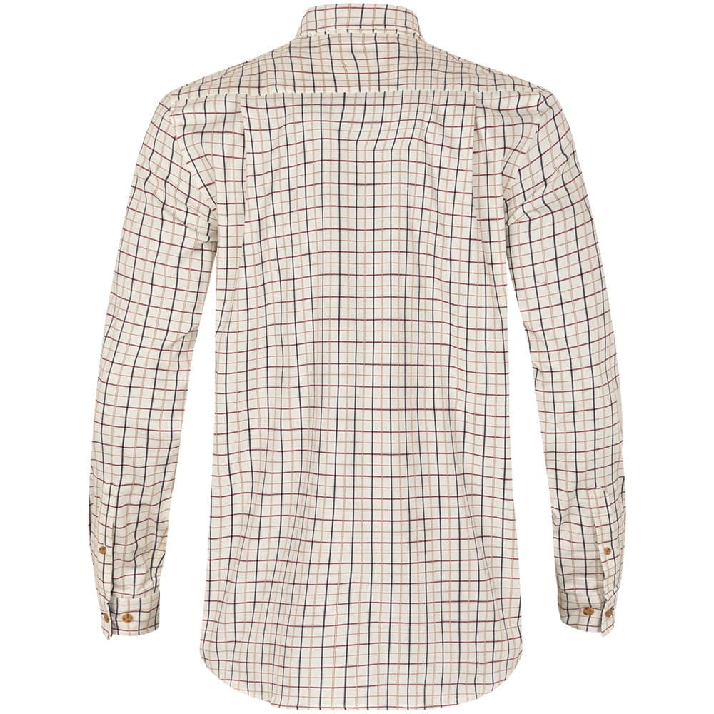 Oxford Skytteskjorta Classic Blue/Merlot Check, view: 1