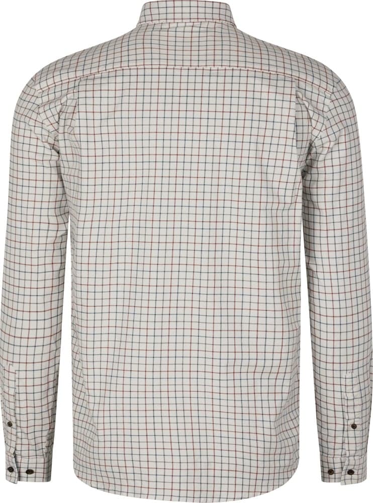 Oxford Shooting Shirt paita, Grape Leaf/Terracotta Check, view: 1