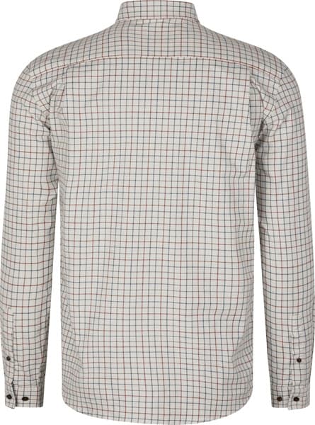 Oxford Shooting Shirt paita, Grape Leaf/Terracotta Check, view: 1