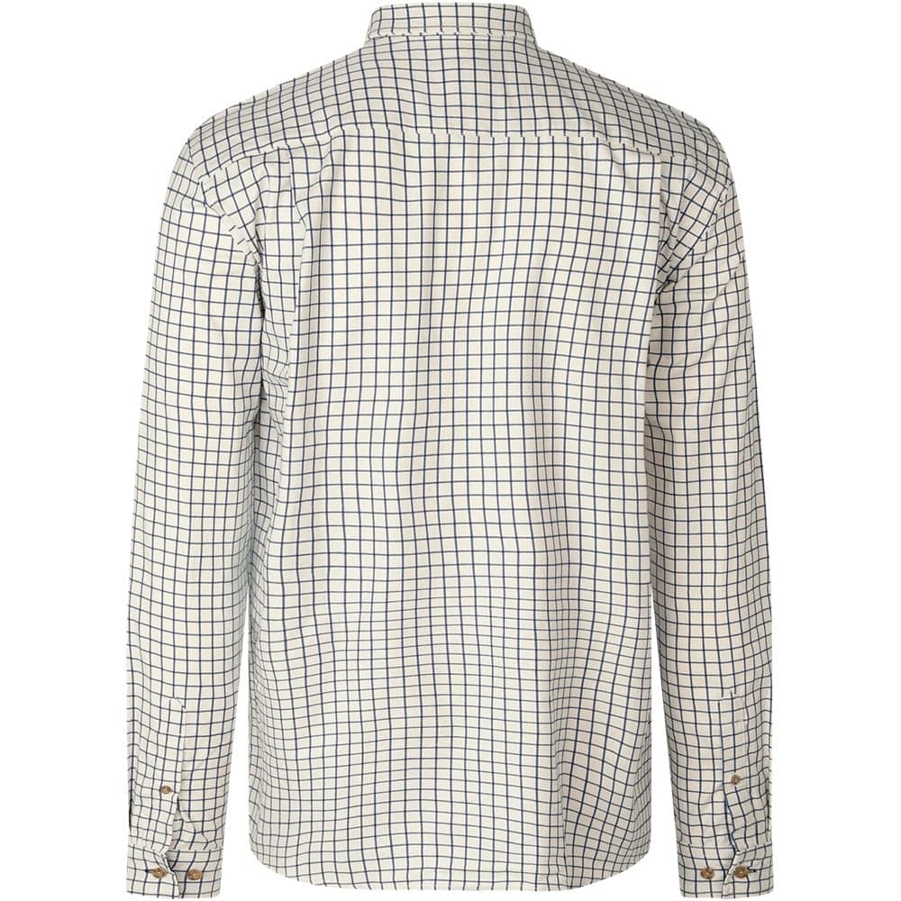 Oxford Skytteskjorta Dark Sapphire Check, view: 1