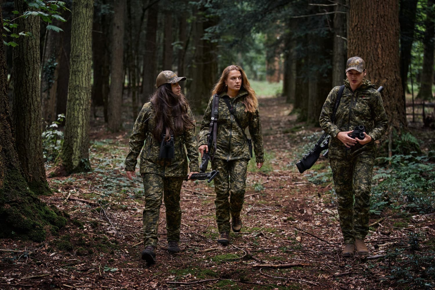 Avail Camo Jacket naisten metsästystakki, InVis MPC Green, view: 3