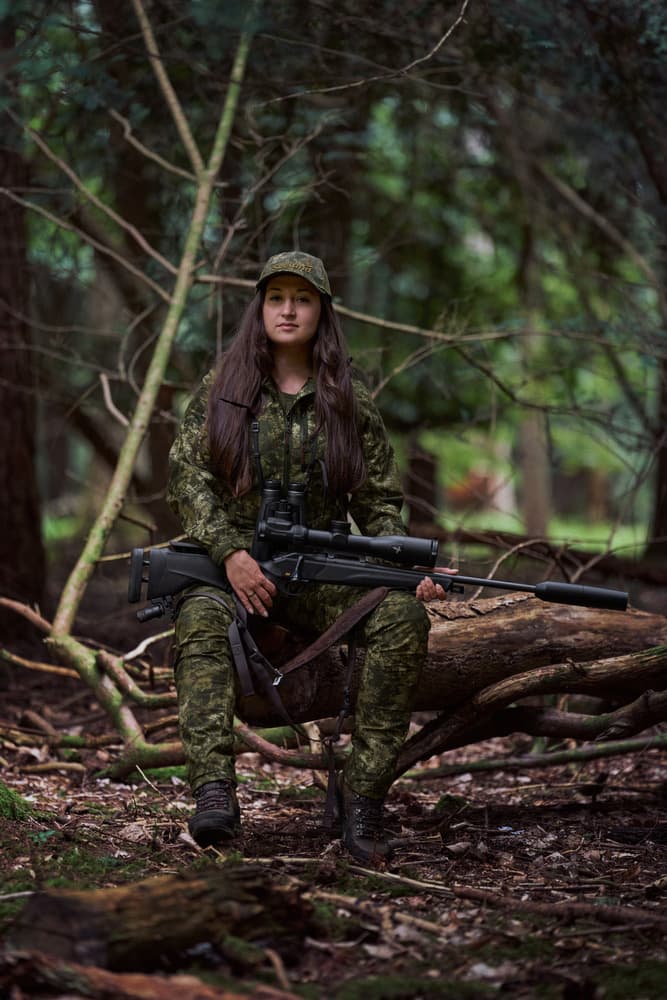 Avail Camo Jacket naisten metsästystakki, InVis MPC Green, view: 2