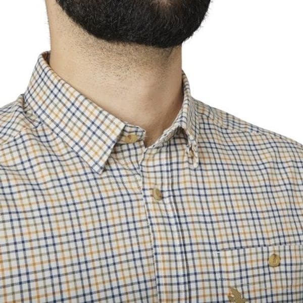 Shooting Shirt Classic Yellow Check, productDetailPage.view: 4