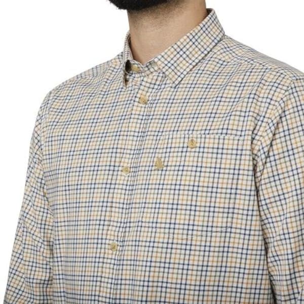 Shooting Shirt Classic Yellow Check, productDetailPage.view: 2