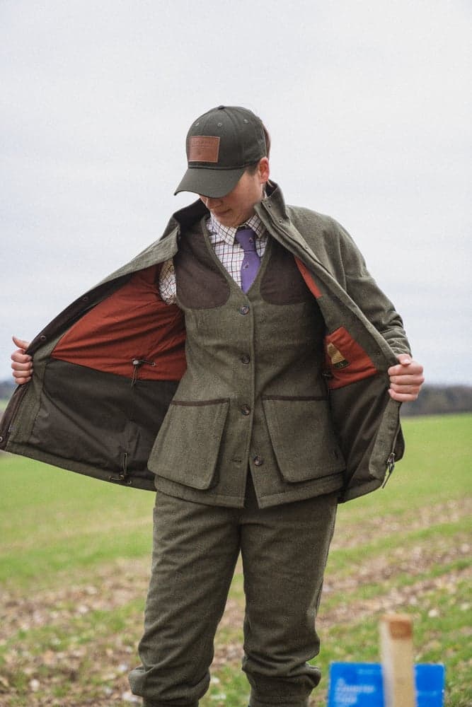 W's Hillside Harriet Jacket Moss Green, view: 8