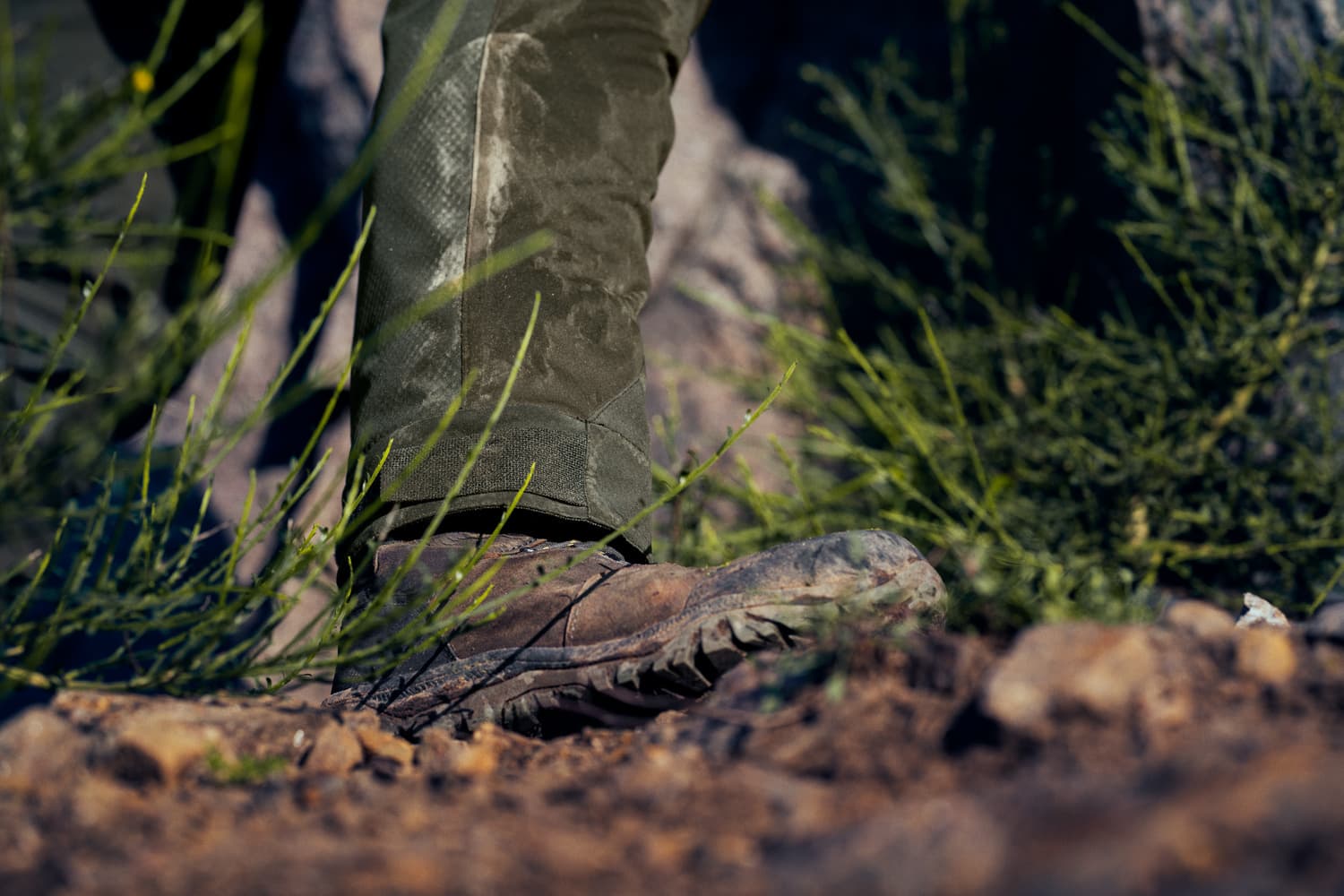 Hawker Shell II Trousers metsästyshousut, maastonvihreä, view: 9