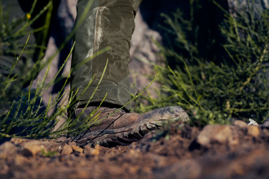 Hawker Shell II Trousers metsästyshousut, maastonvihreä, view: 9