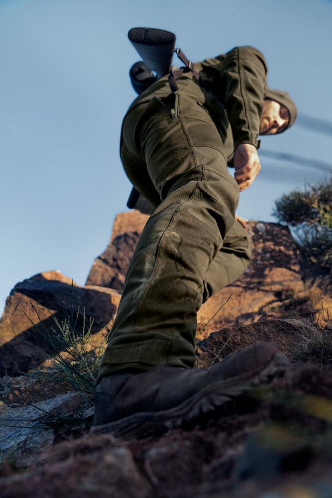 Hawker Shell II Trousers metsästyshousut, maastonvihreä, view: 7