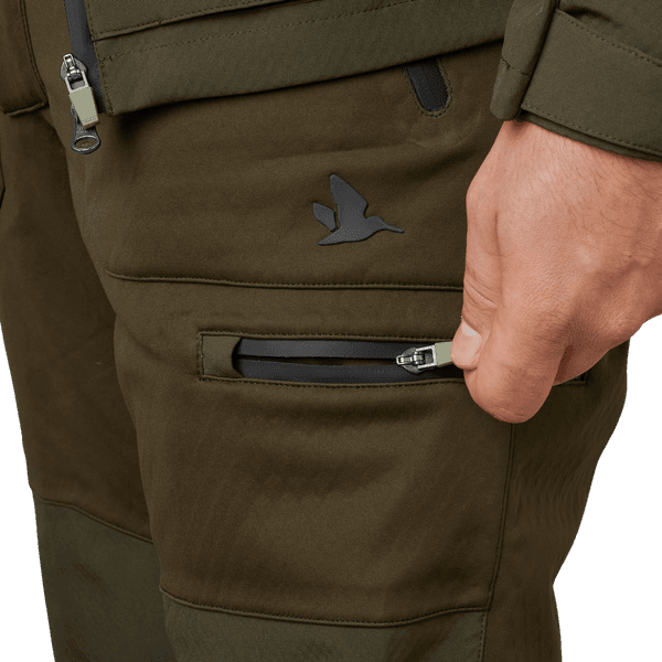 Hawker Shell II Trousers metsästyshousut, maastonvihreä, view: 4