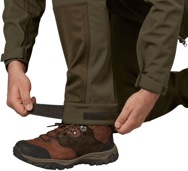 Hawker Shell II Trousers metsästyshousut, maastonvihreä, view: 6