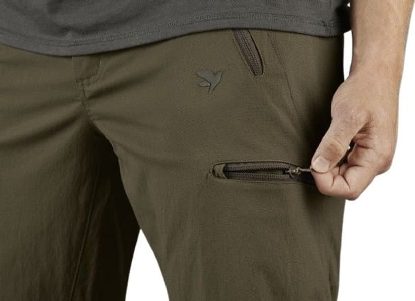 Outdoor Stretch Trouser Grizzly Brown/Duffel Green, view: 3