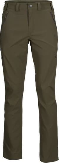 Outdoor Stretch Trouser Grizzly Brown/Duffel Green - view: 0