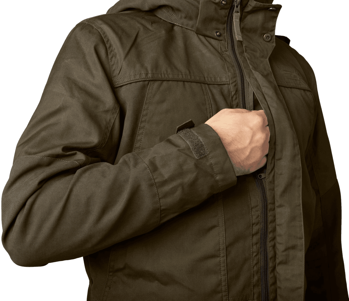 Key-Point Elements Jacket takki, vihreä/ruskea, view: 4