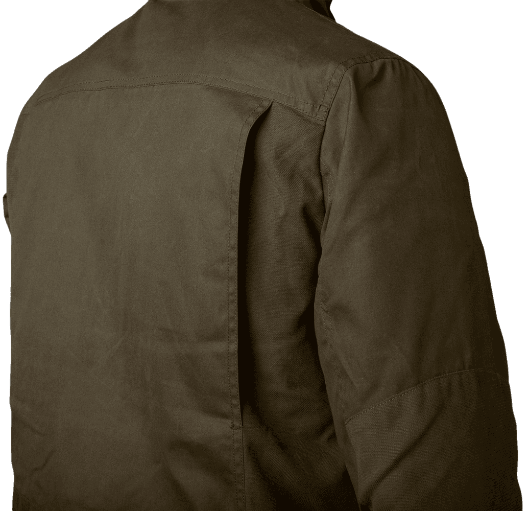 Key-Point Elements Jacket takki, vihreä/ruskea, view: 3