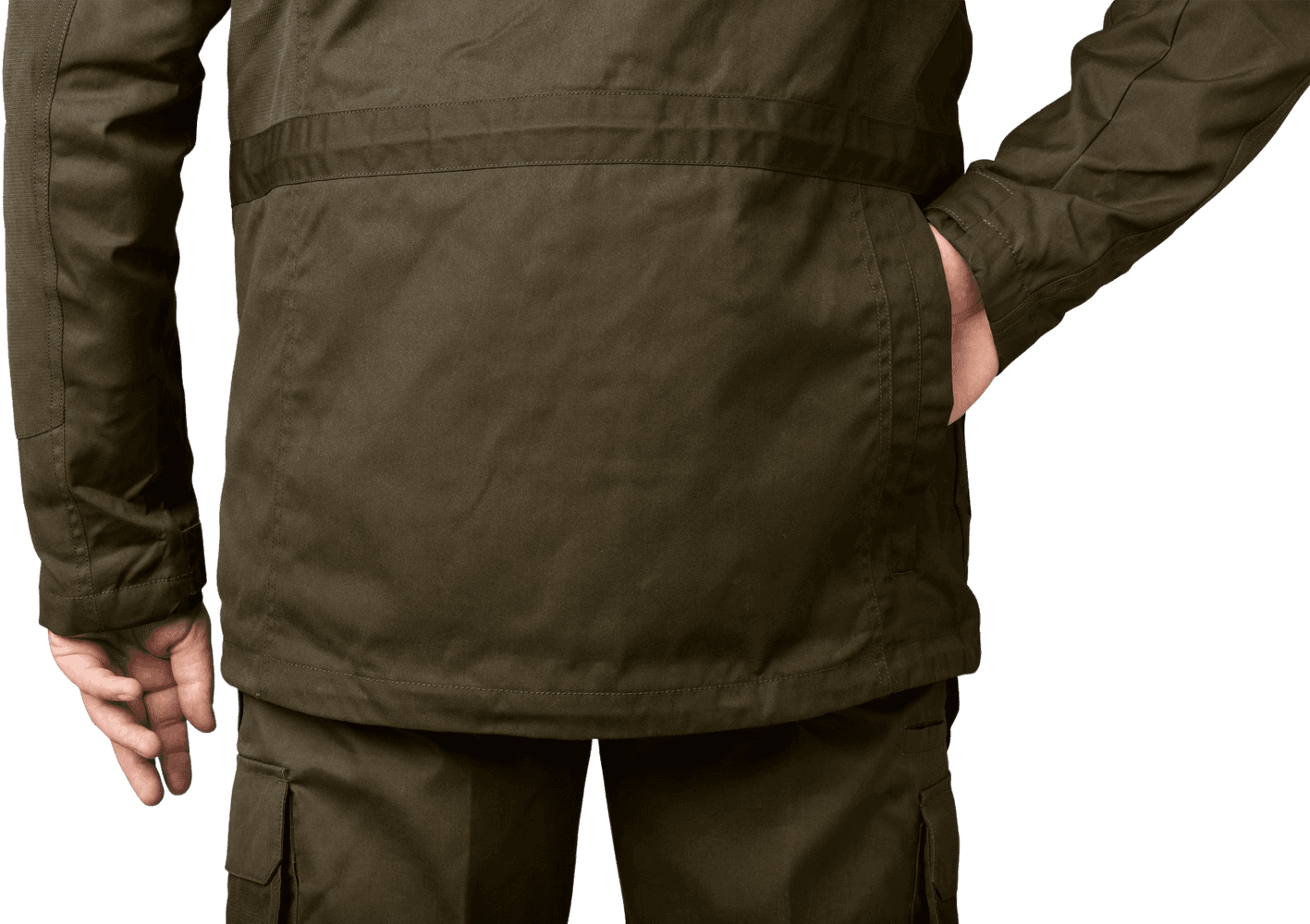 Key-Point Elements Jacket takki, vihreä/ruskea, view: 7