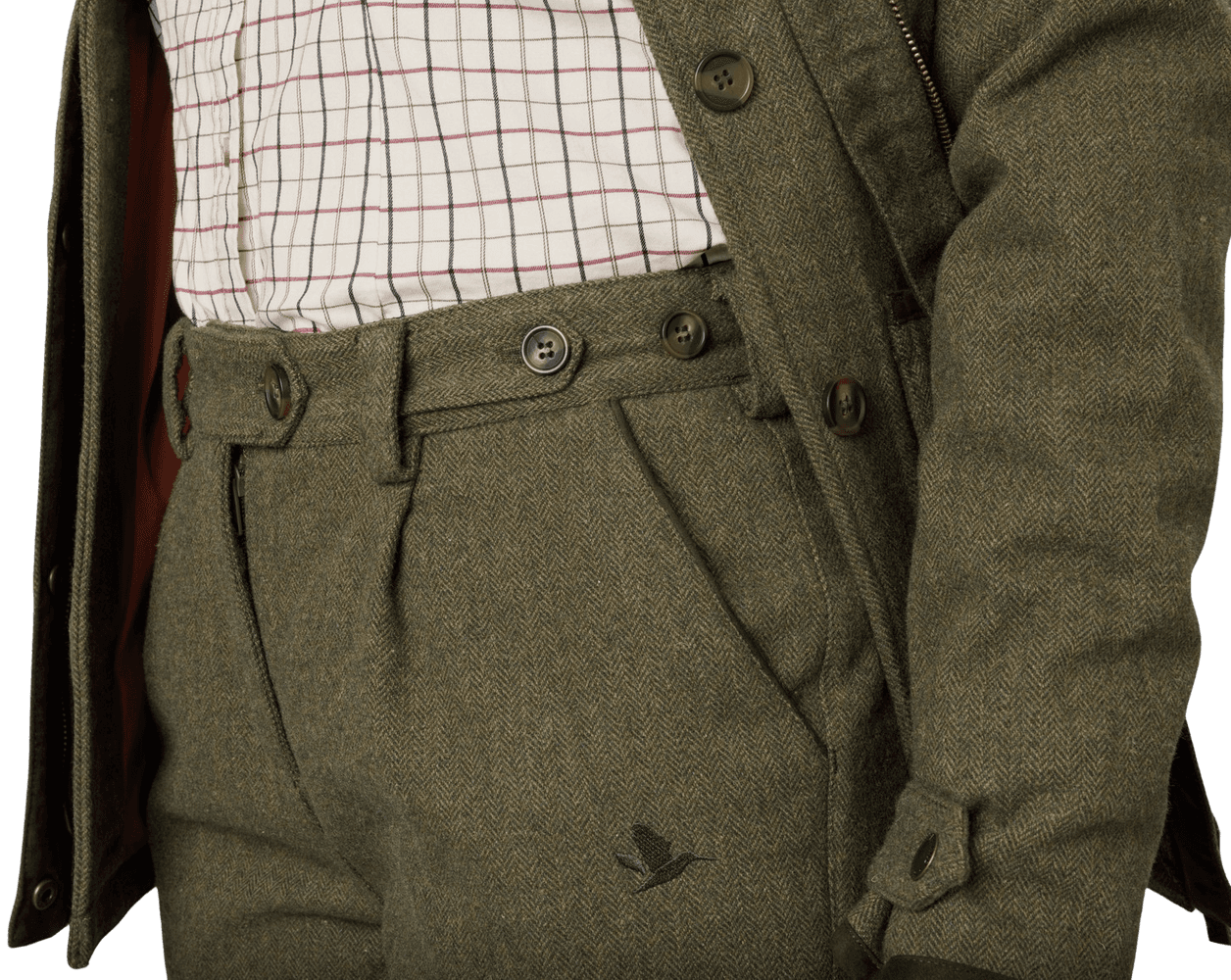 W's Hillside Harriet Trouser Moss Green, view: 2