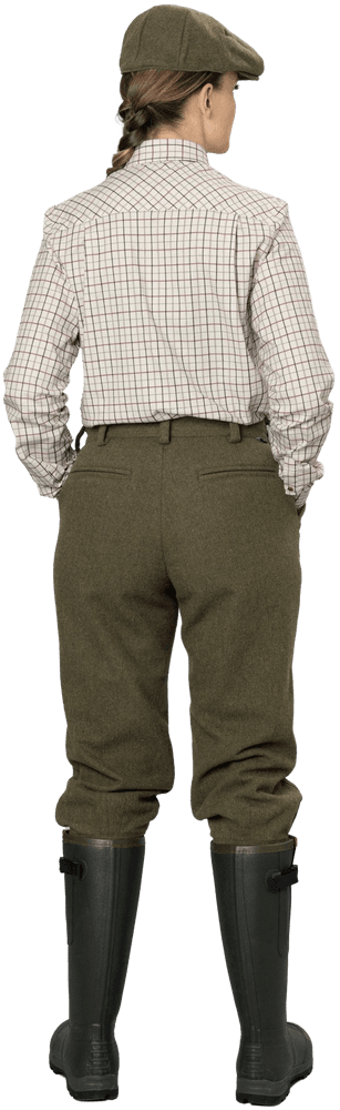 W's Hillside Harriet Trouser Moss Green, view: 6