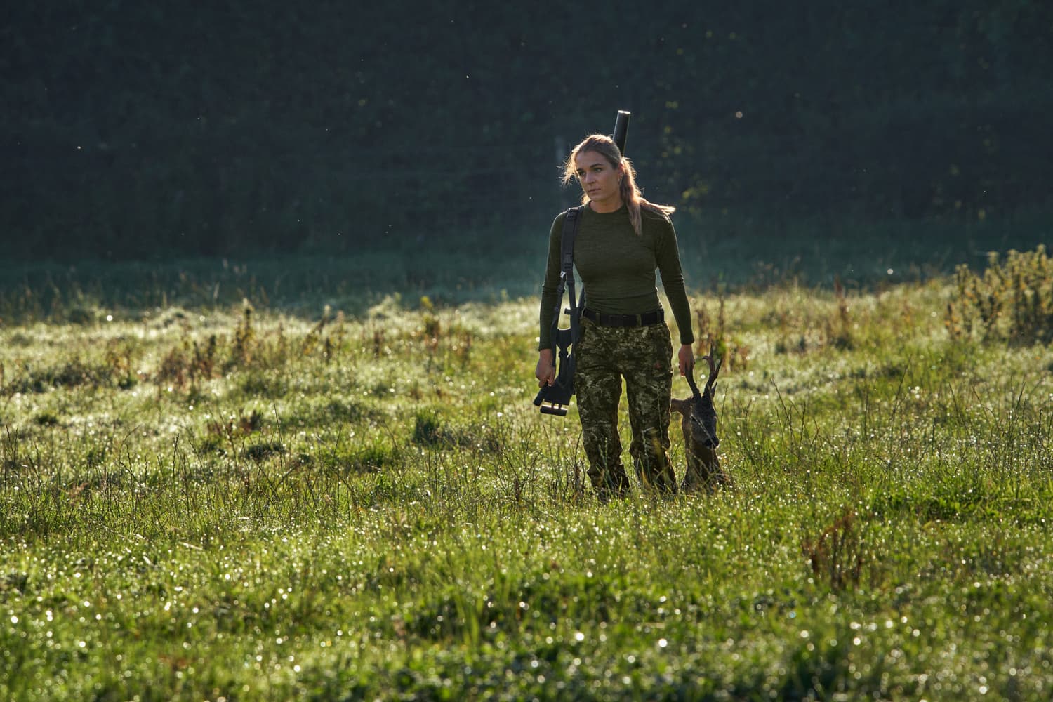 Avail Camo Trousers ulkoilu- ja metsästyshousut, InVis MPC Green, view: 9