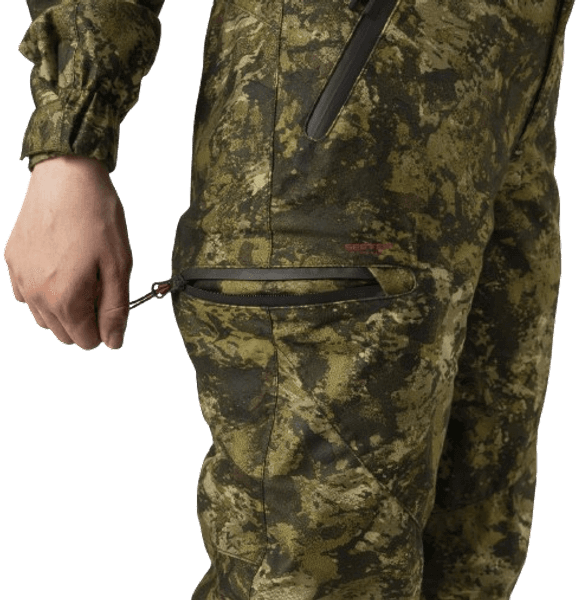 Avail Camo Trousers ulkoilu- ja metsästyshousut, InVis MPC Green, view: 5