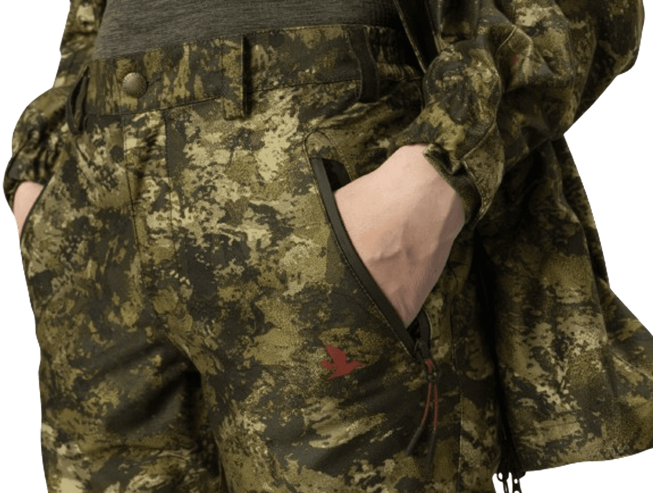 Avail Camo Trousers ulkoilu- ja metsästyshousut, InVis MPC Green, view: 2