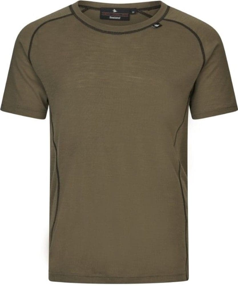 Apex Merino T-Shirt Covert Green, view: 0